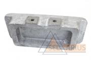Башмак токоприемника ТК-9А-1МУ2, 400А фото 3