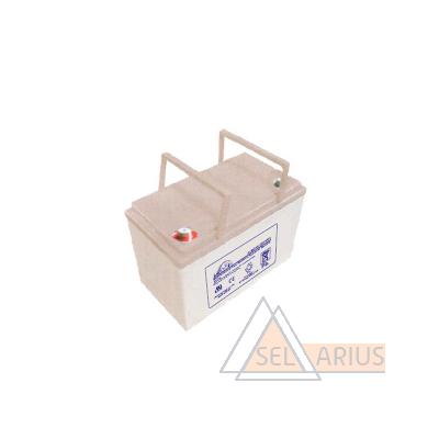 Фото аккумуляторной батареи LEOCH DJM1275, 12В 75 Ач
