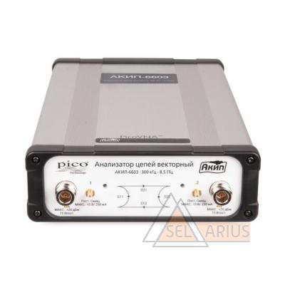 Анализатор цепей АКИП-6603