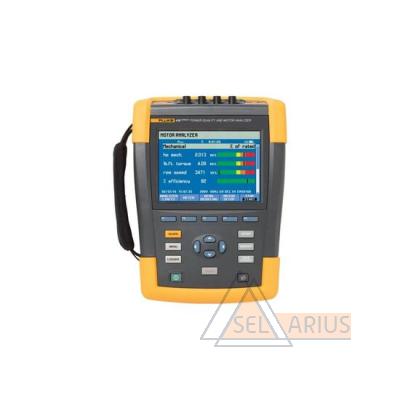 Анализатор качества электроэнергии и работы электродвигателей Fluke 438-II
