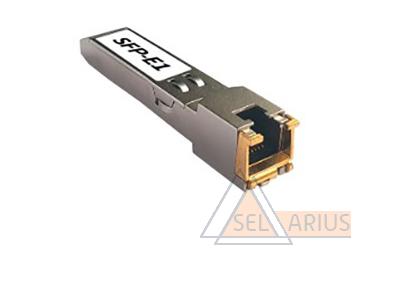 Цифровой телефонный модуль E1 в форм-факторе SFP - фото