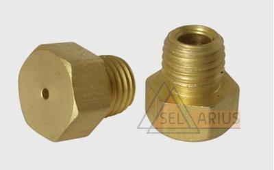 Газовые форсунки к бытовым газовым плитам фото 1