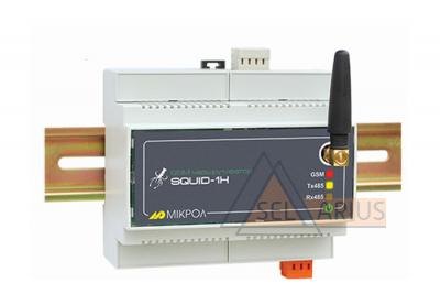 Фото GSM модем-маршрутизатора SQUID-1Н