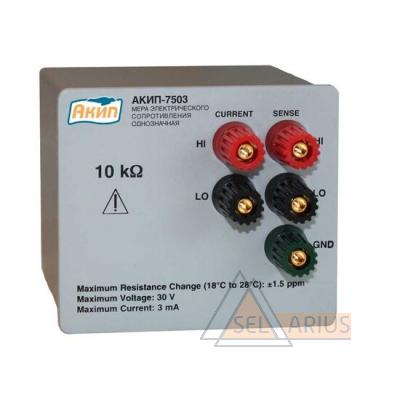 Мера сопротивления АКИП-7503-200ГОм