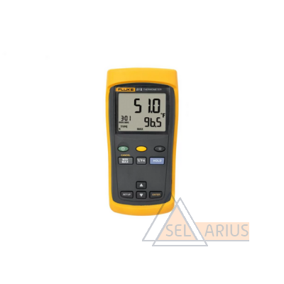 Одноканальный цифровой термометр Fluke 51-2