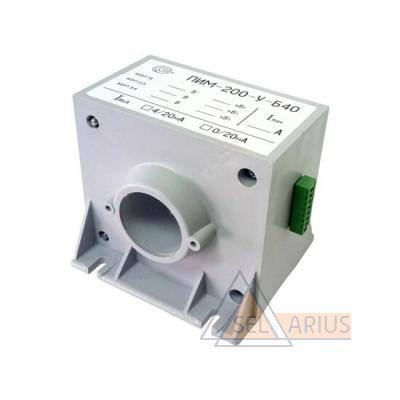 Преобразователи измерительные (датчики) активной мощности ПИМ-15000-ТА-Б40